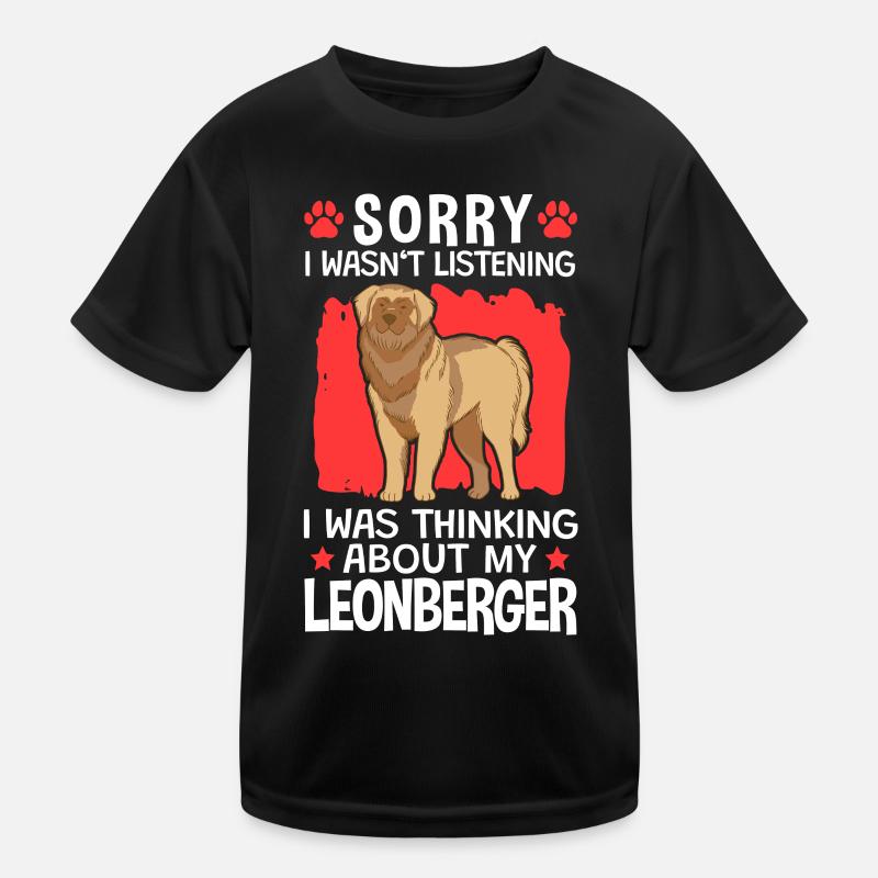 J’ai pensé à mon Leonberger Leonberger T-shirt sport Enfant