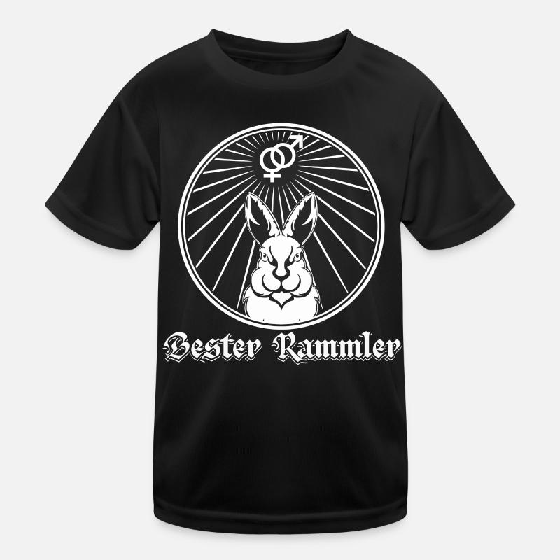 Bester Rammler Kleintierzucht Kinder Funktions-T-Shirt
