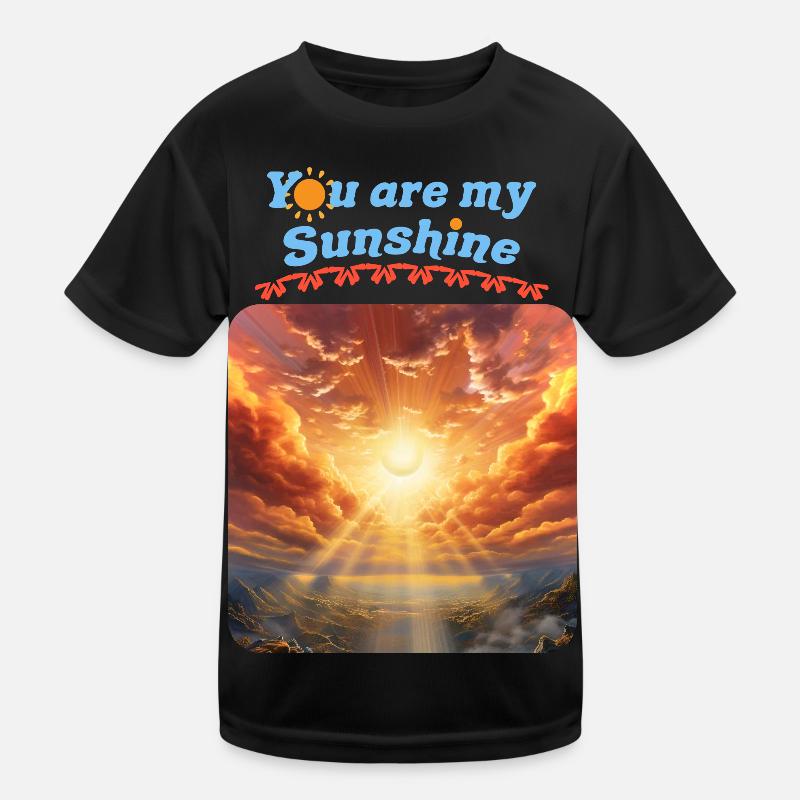 Tu es mon soleil Bonnes vacances T-shirt sport Enfant
