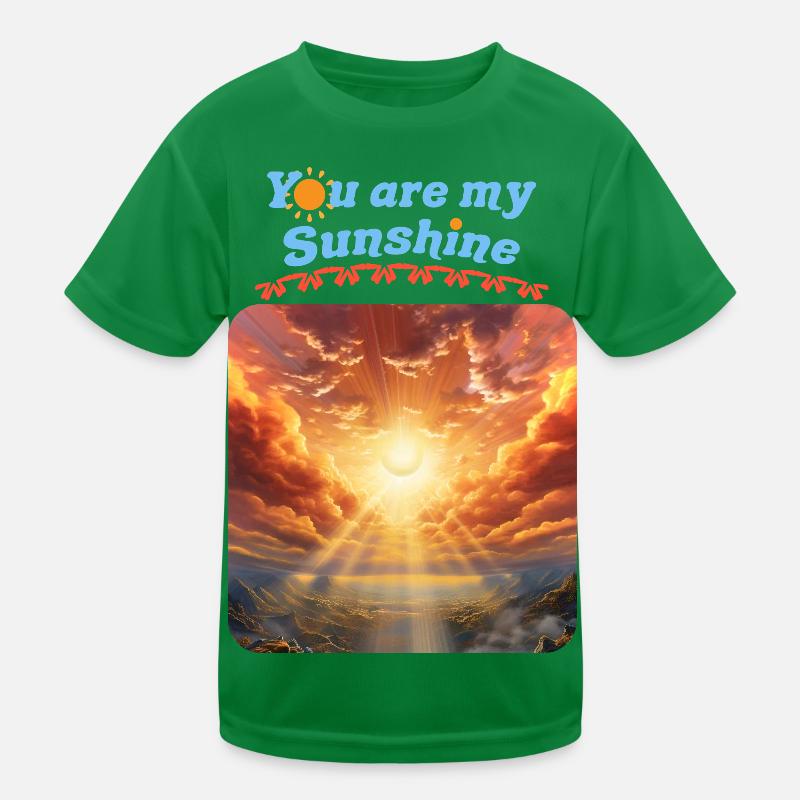 Tu es mon soleil Bonnes vacances T-shirt sport Enfant