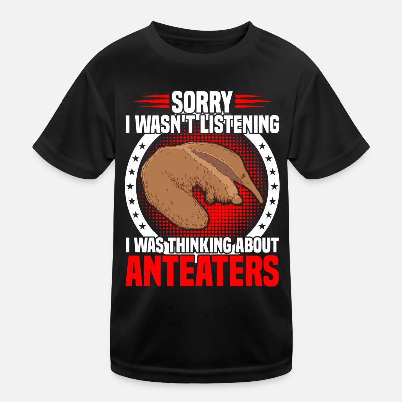 Pensée fourmilier Fourmilier T-shirt sport Enfant