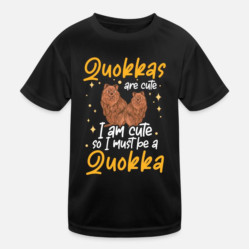 I'm a Quokka Marsupial Australia Kids Functional T-Shirt