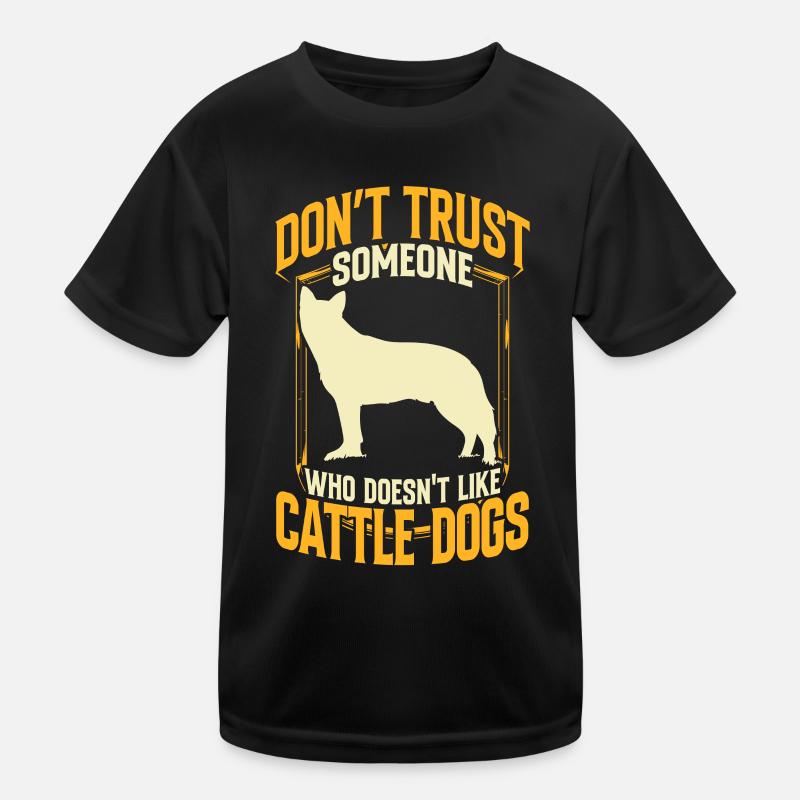 Ne faites pas confiance au bouvier australien T-shirt sport Enfant