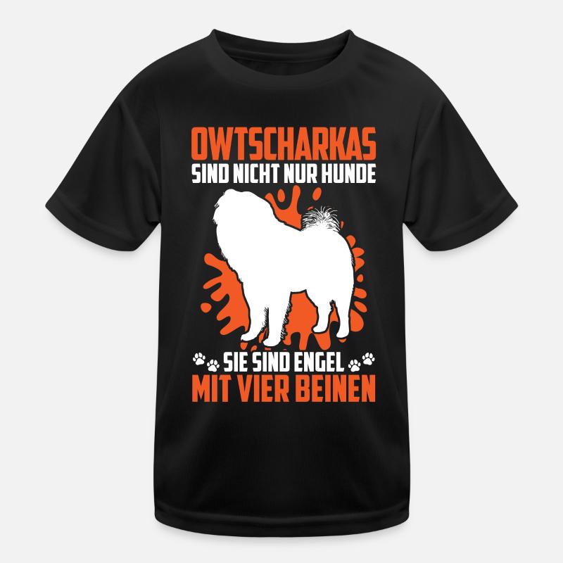 Owtscharka Habe einen Kaukasischer Owtscharka Kinder Funktions-T-Shirt