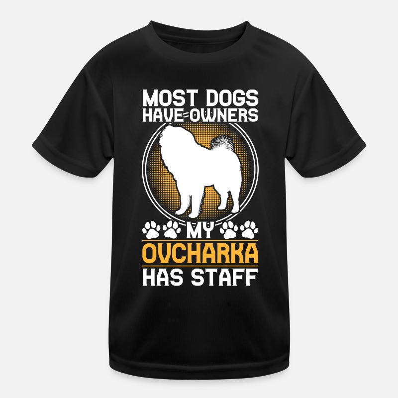 Ovcharka a le personnel Caucasien Ovcharka T-shirt sport Enfant