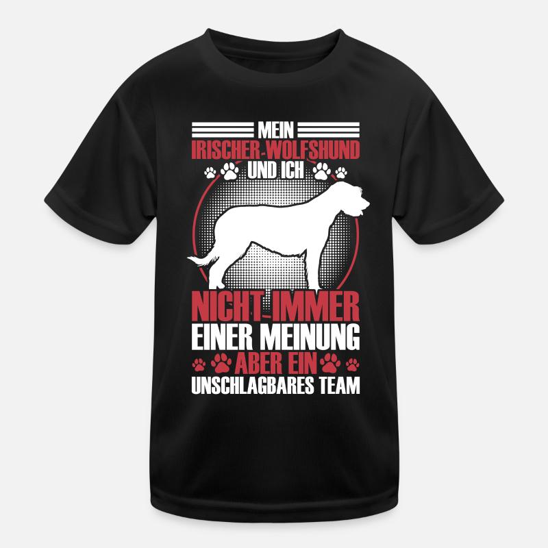 Irish Wolfhound est imbattable T-shirt sport Enfant