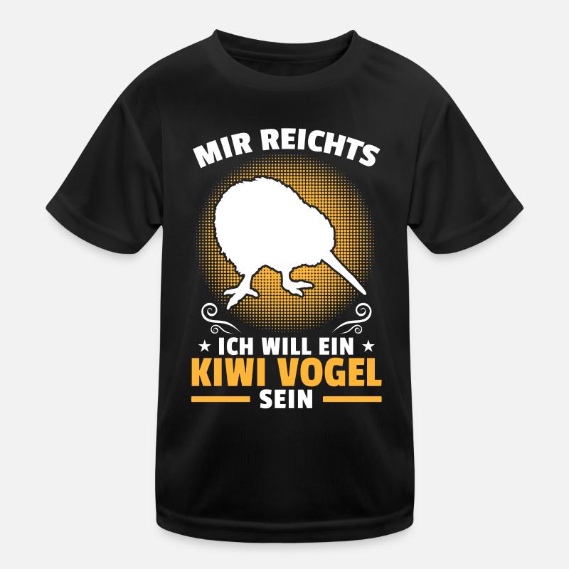 Will a Kiwi Bird Be a Snipe Bouquet Kids Functional T-Shirt