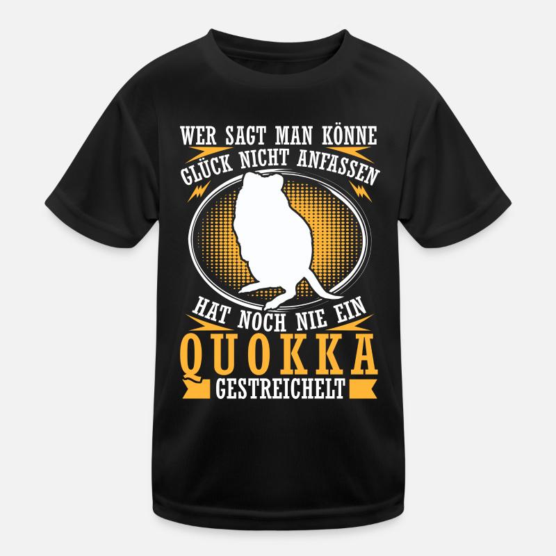 Quokka Quokka Marsupial de compagnie T-shirt sport Enfant