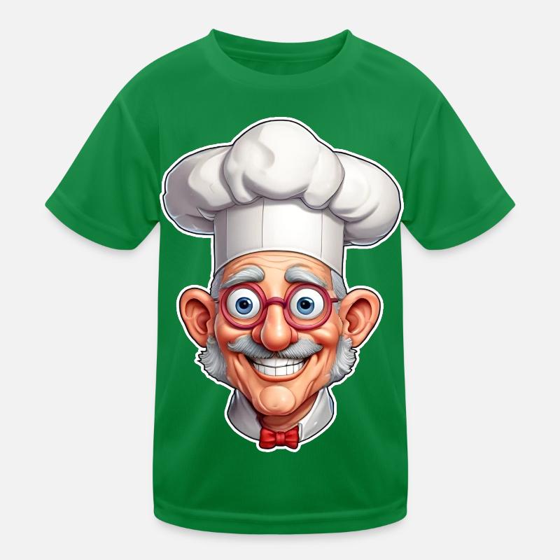 Chef fou T-shirt sport Enfant