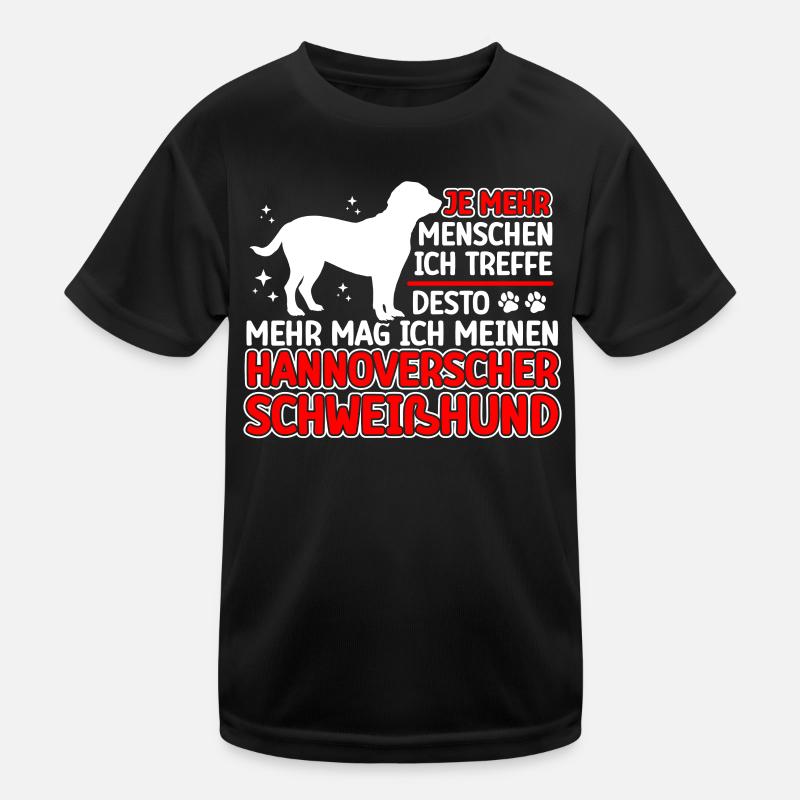 Hanoverian Sweathound more like Kids Functional T-Shirt