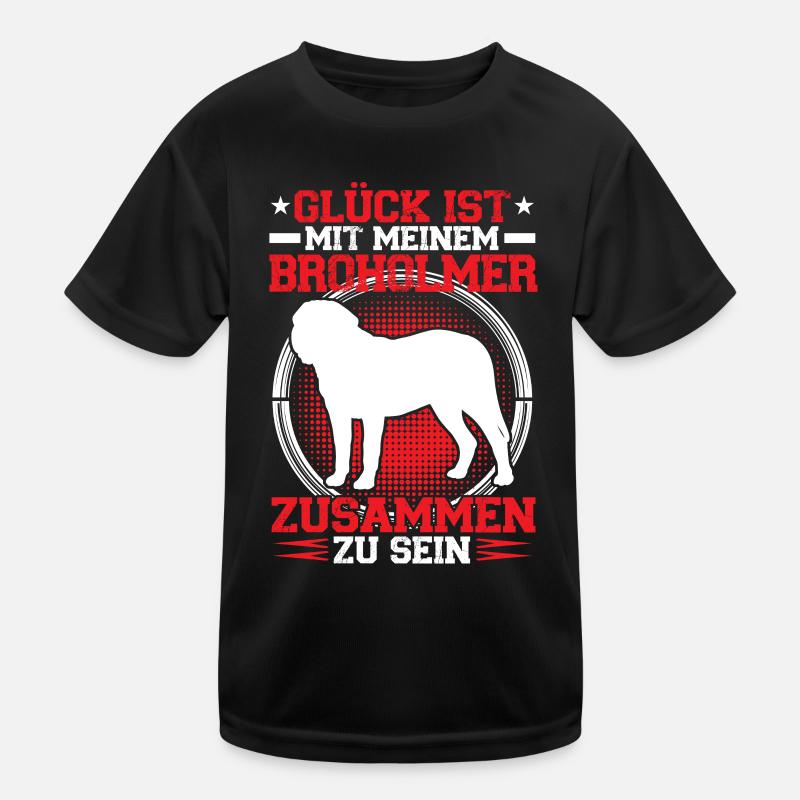 Avec mon Broholmer, son Broholmer T-shirt sport Enfant