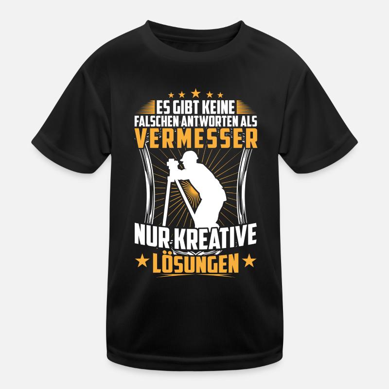 Surveyor wrong answer Landverladung Kids Functional T-Shirt