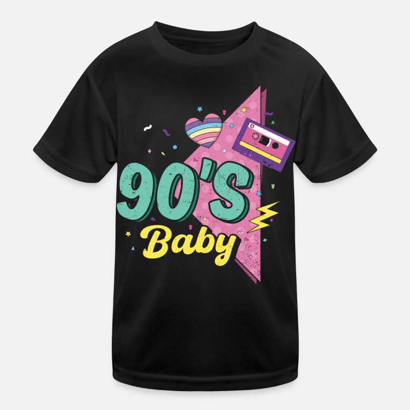 nineties Kids Functional T-Shirt