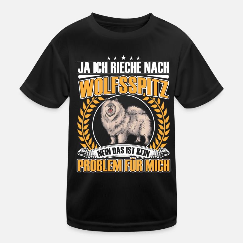 Wolfspitz : , je sens comme Keeshond T-shirt sport Enfant