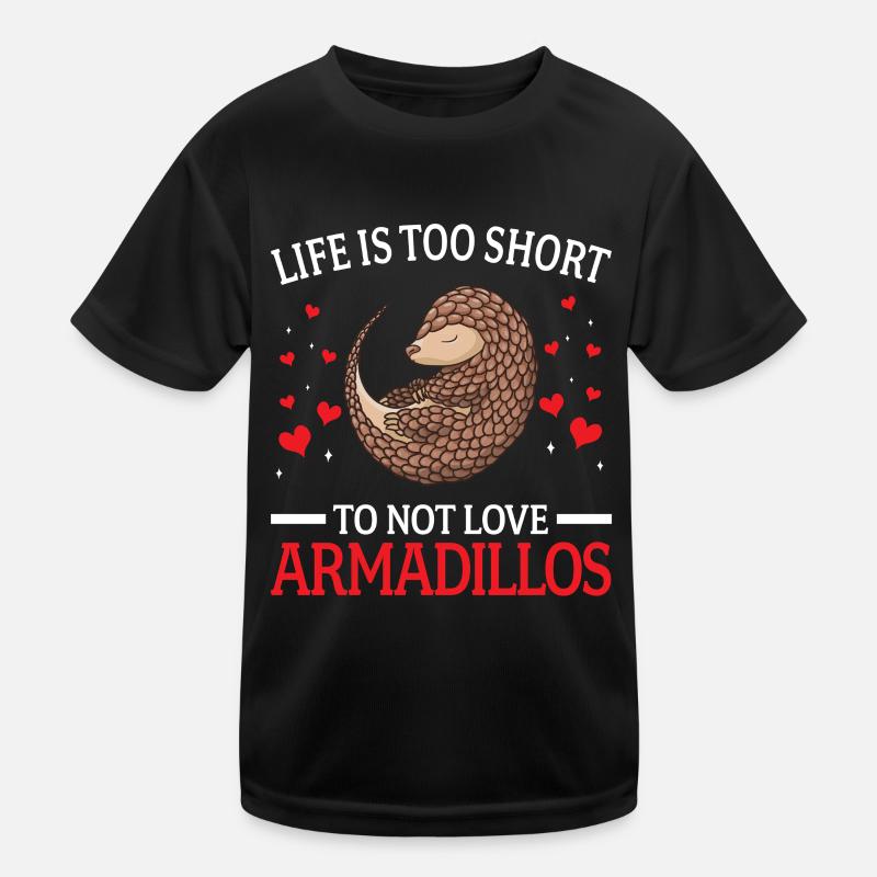 Armadillo Armadillo Armad T-shirt sport Enfant