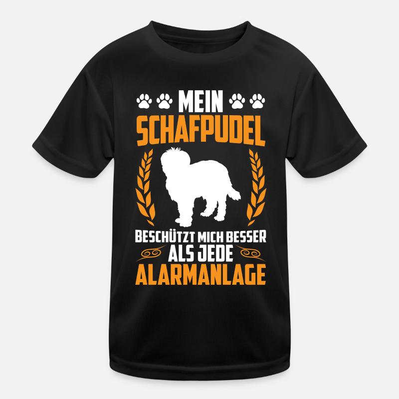 Le caniche mouton est meilleur que le caniche de troupeau d’alarme T-shirt sport Enfant