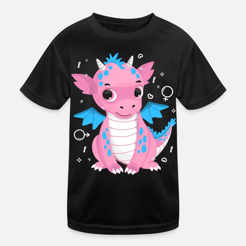 Transgender Trans LGBT Pride Kids Functional T-Shirt