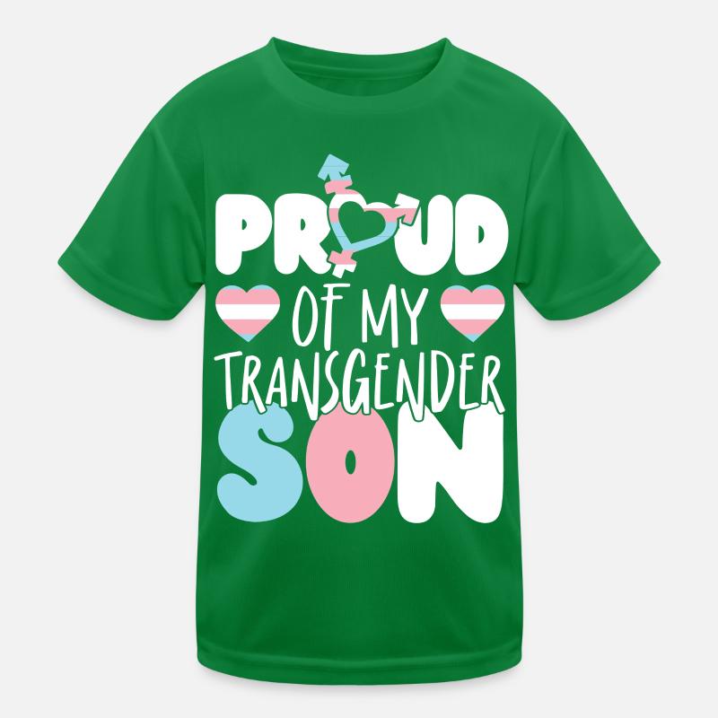 Transgender Trans LGBT Pride Kinder Funktions-T-Shirt