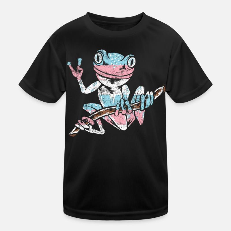Transgender Trans LGBT Pride Kids Functional T-Shirt