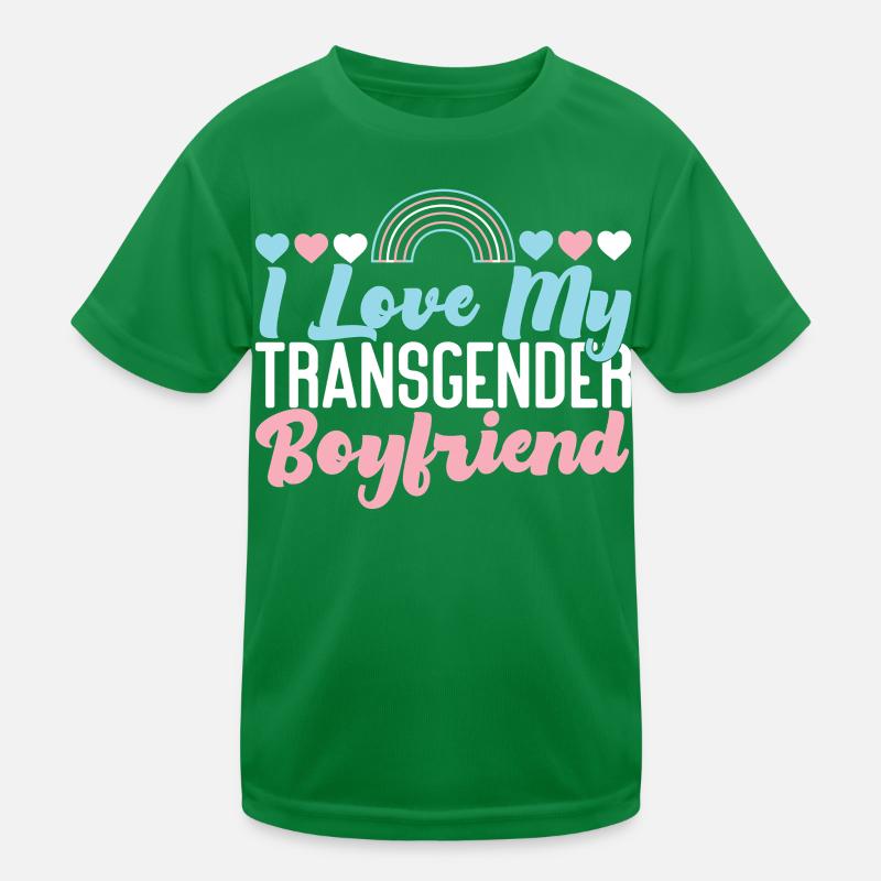 Transgender Trans LGBT Pride Kinder Funktions-T-Shirt