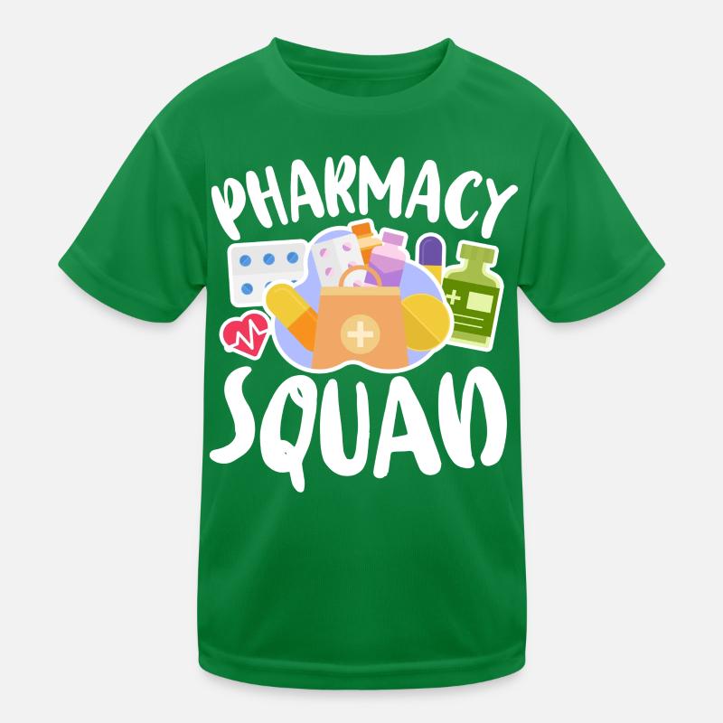 Pharmacy Tech Technician Kinder Funktions-T-Shirt