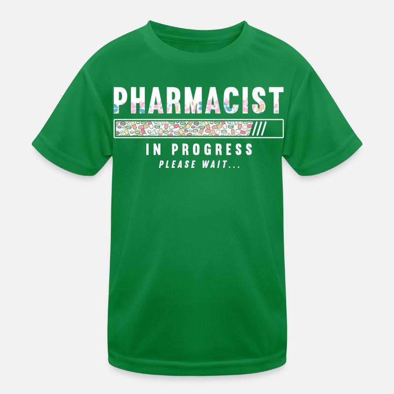 Pharmacy Tech Technician Kinder Funktions-T-Shirt