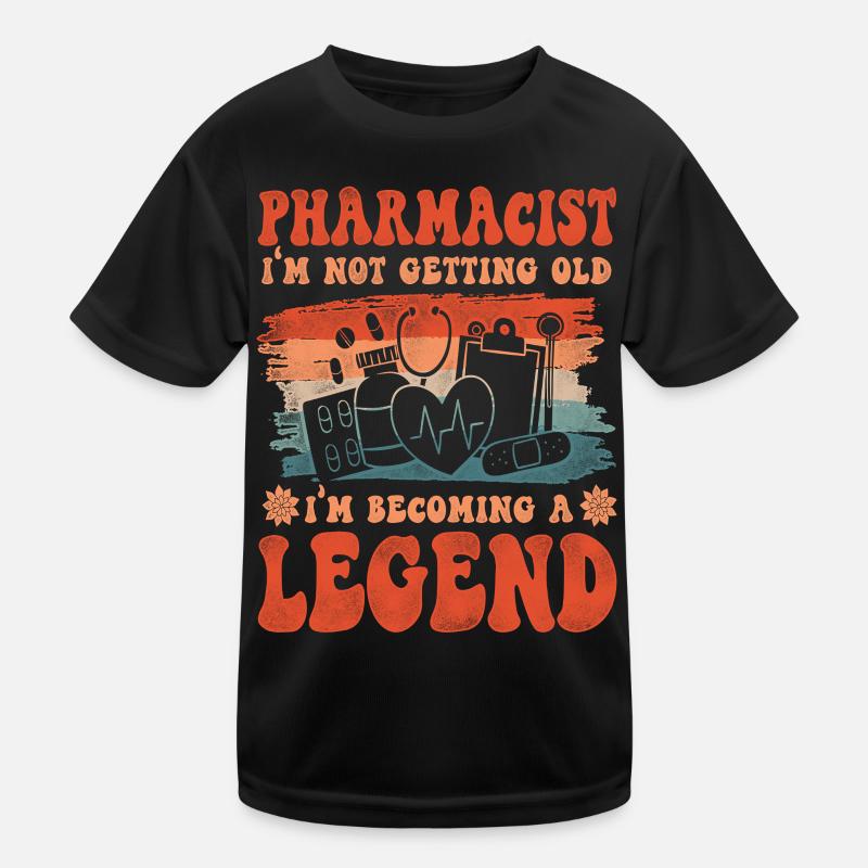 Pharmacy Tech Technician Kinder Funktions-T-Shirt