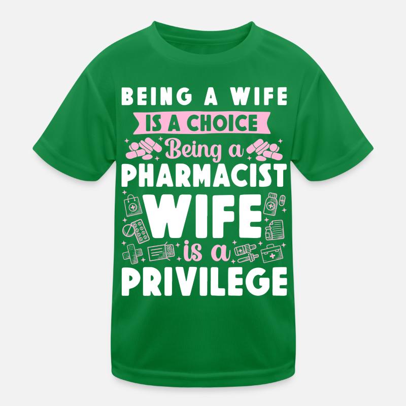 Pharmacy Tech Technician Kinder Funktions-T-Shirt