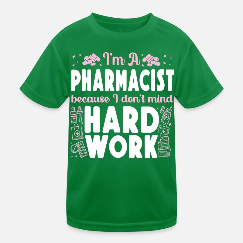 Pharmacy Tech Technician Kinder Funktions-T-Shirt