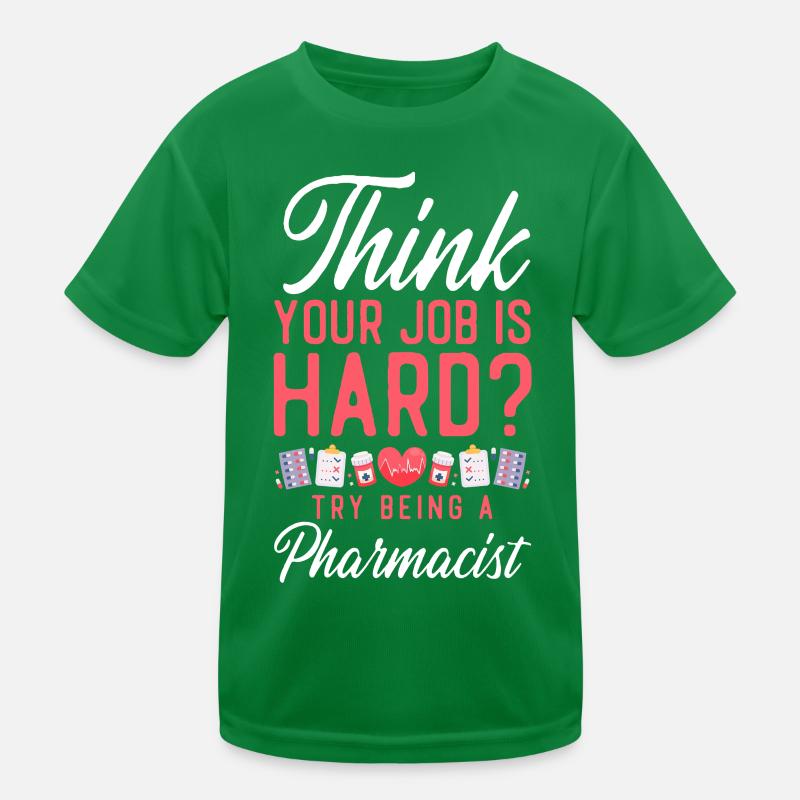 Pharmacy Tech Technician Kinder Funktions-T-Shirt
