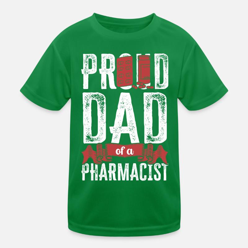 Pharmacy Tech Technician Kinder Funktions-T-Shirt