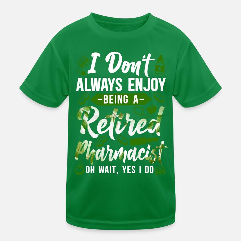 Pharmacy Tech Technician Kinder Funktions-T-Shirt