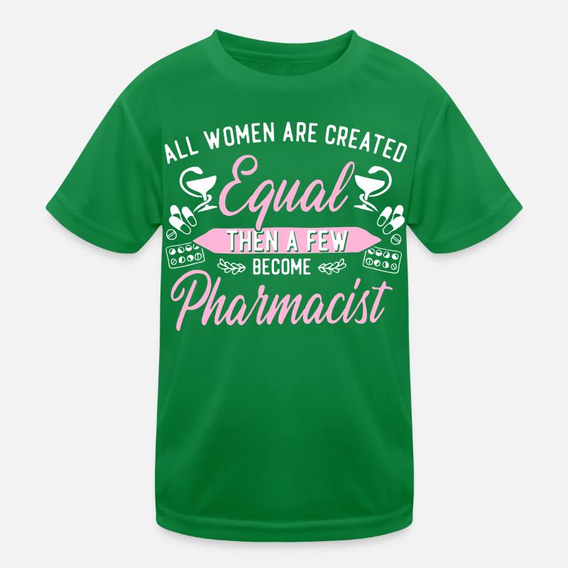 Pharmacy Tech Technician Kinder Funktions-T-Shirt