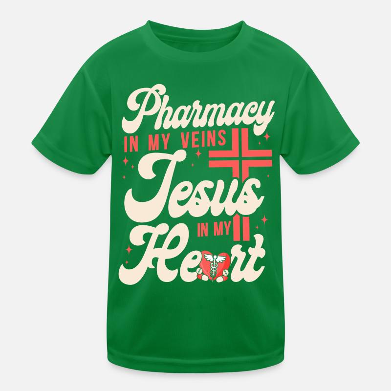 Pharmacy Tech Technician Kinder Funktions-T-Shirt