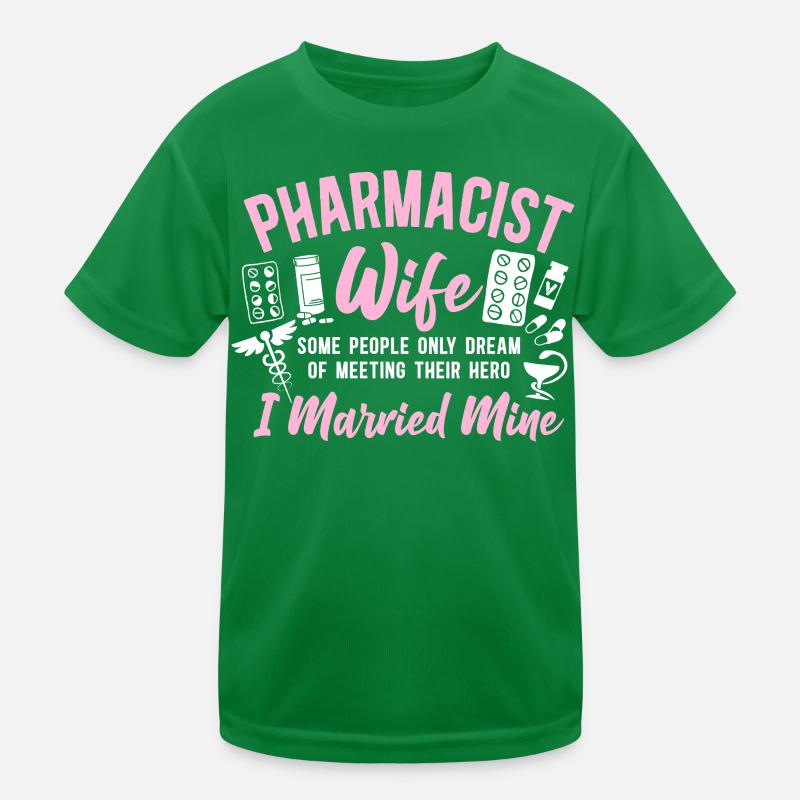 Technicien en pharmacie T-shirt sport Enfant