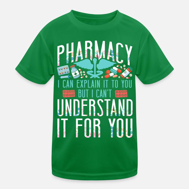 Pharmacy Tech Technician Kinder Funktions-T-Shirt