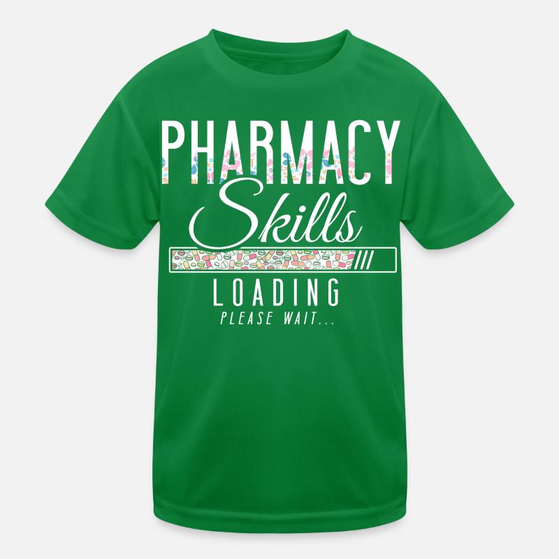 Pharmacy Tech Technician Kinder Funktions-T-Shirt