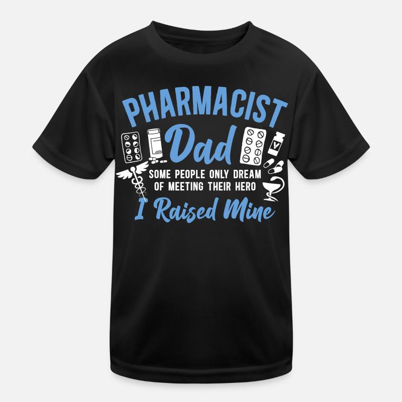 Pharmacy Tech Technician Kinder Funktions-T-Shirt