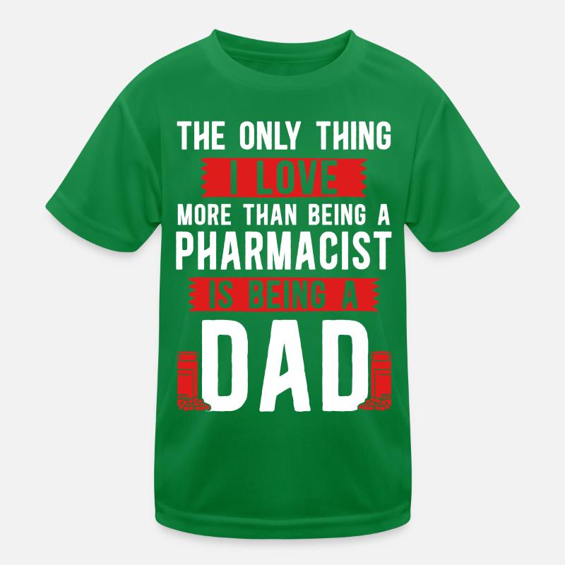Pharmacy Tech Technician Kinder Funktions-T-Shirt