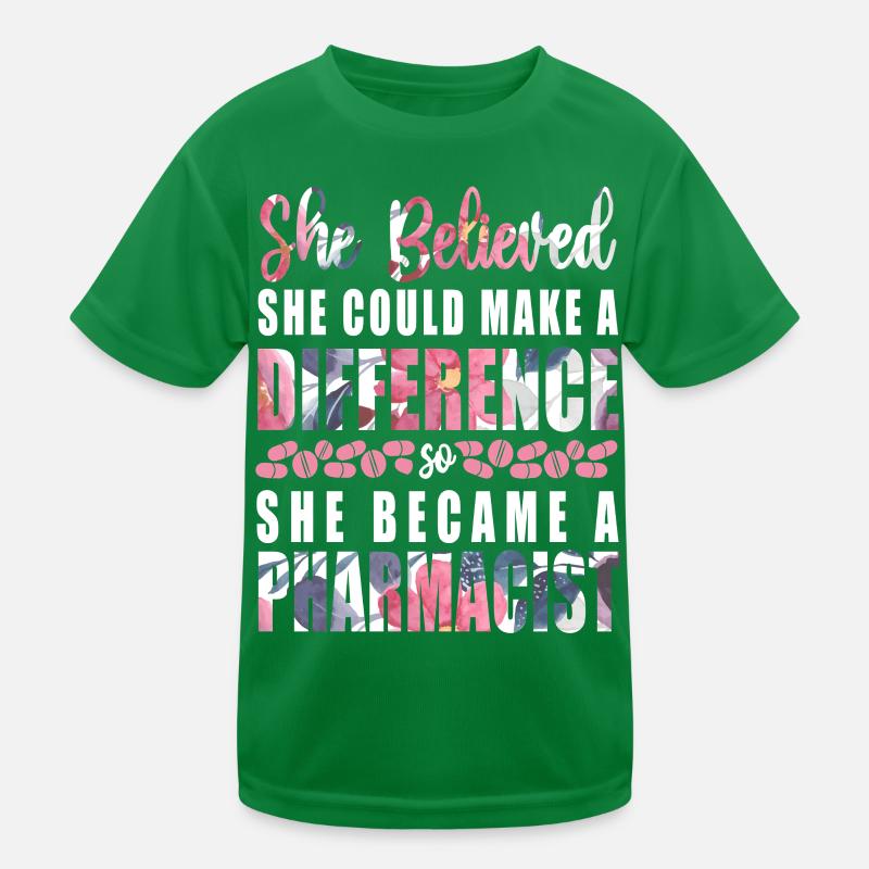 Pharmacy Tech Technician Kinder Funktions-T-Shirt