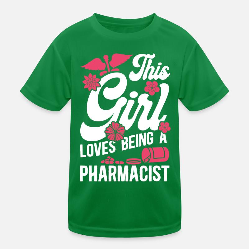 Pharmacy Tech Technician Kinder Funktions-T-Shirt