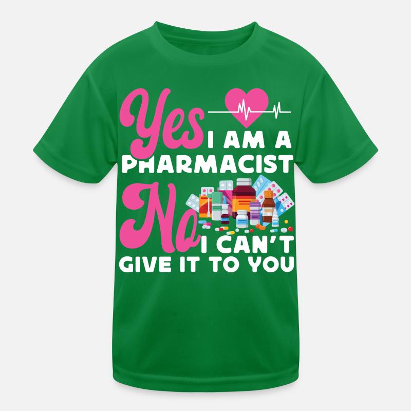 Pharmacy Tech Technician Kinder Funktions-T-Shirt