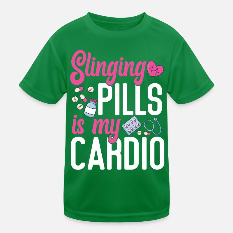 Pharmacy Tech Technician Kinder Funktions-T-Shirt