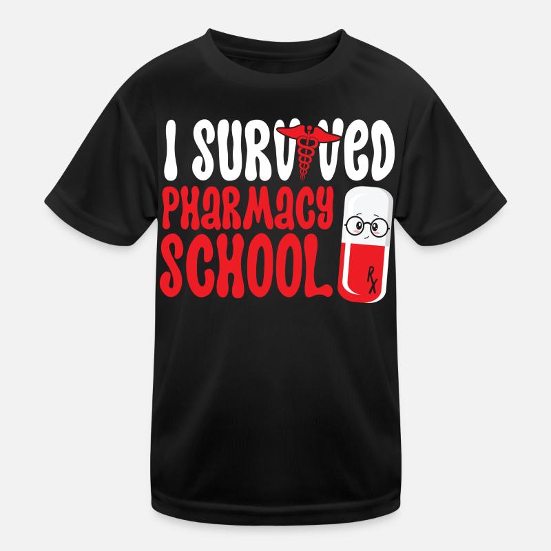 Pharmacy Tech Technician Kinder Funktions-T-Shirt