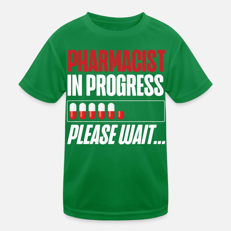 Pharmacy Tech Technician Kinder Funktions-T-Shirt
