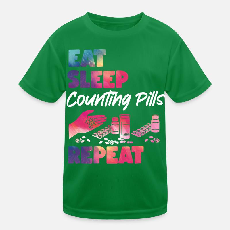 Pharmacy Tech Technician Kinder Funktions-T-Shirt