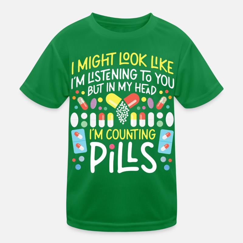 Pharmacy Tech Technician Kinder Funktions-T-Shirt