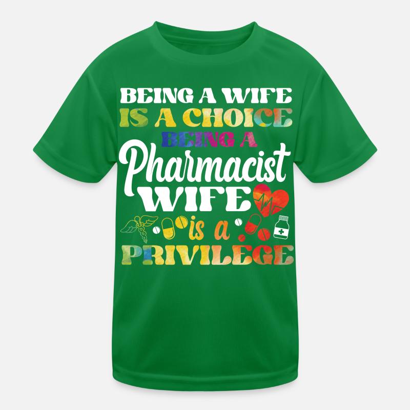 Pharmacy Tech Technician Kinder Funktions-T-Shirt