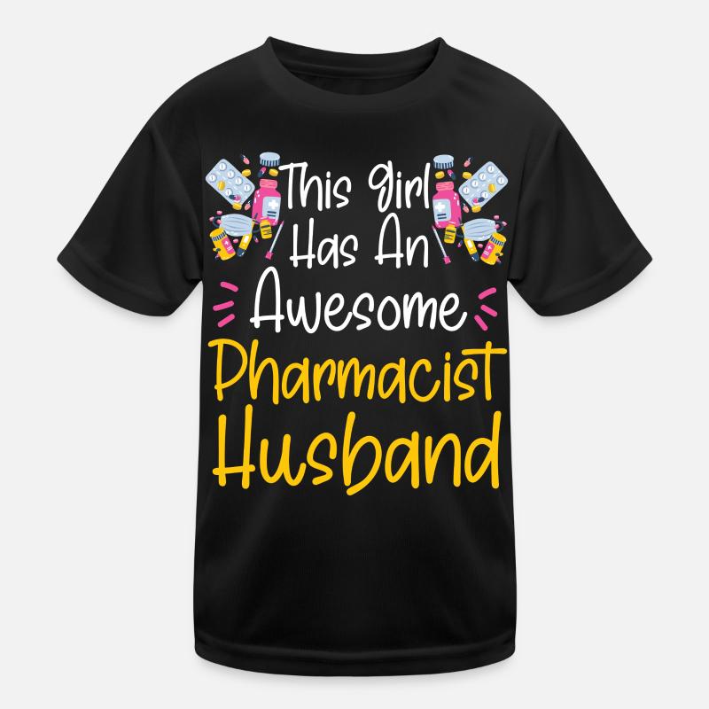 Pharmacy Tech Technician Kinder Funktions-T-Shirt