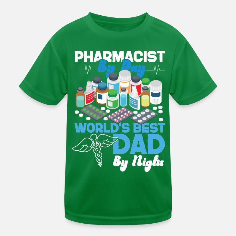 Pharmacy Tech Technician Kinder Funktions-T-Shirt